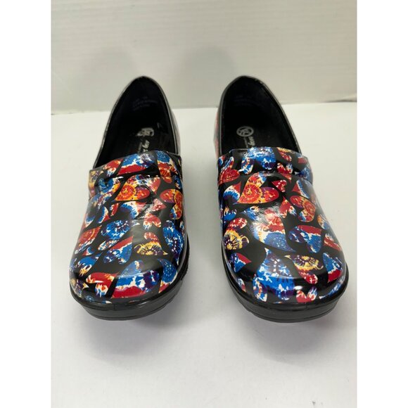 Easy Street shoes Women's 10W mules Slip-On Nursing multi colore pre-owned - Picture 11 of 16